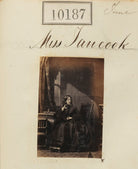 Miss Tancock NPG Ax59902