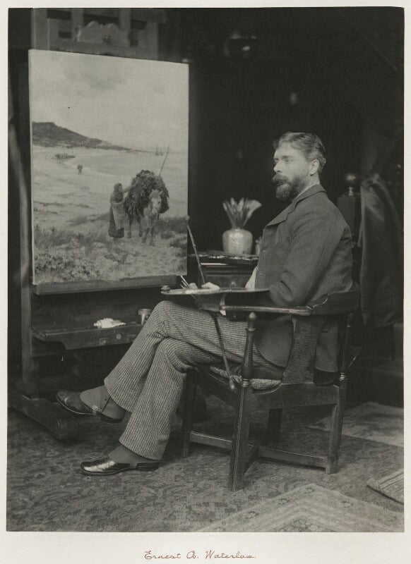 Sir ernest albert waterlow npg x7398