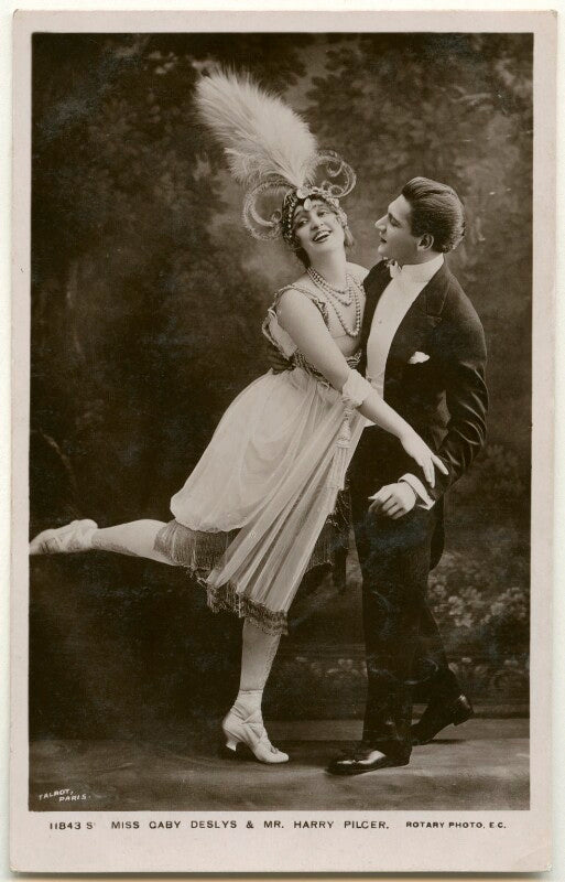 Gaby deslys; harry pilcer npg ax160399