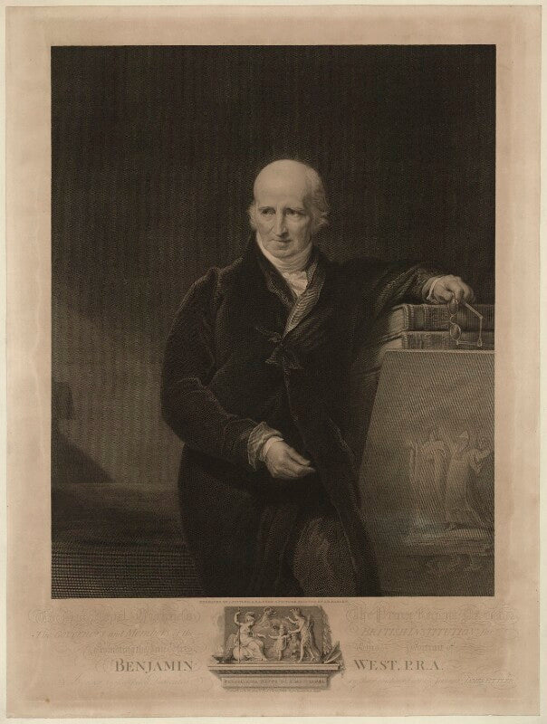 Benjamin west npg d37817