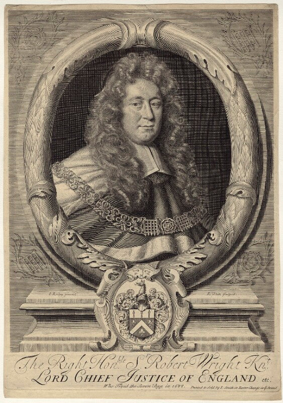 Sir robert wright npg d30925