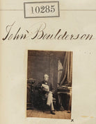 Probably John Bolderson NPG Ax59999