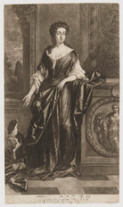 Charlotte Lee (née Fitzroy), Countess of Lichfield NPG D37366