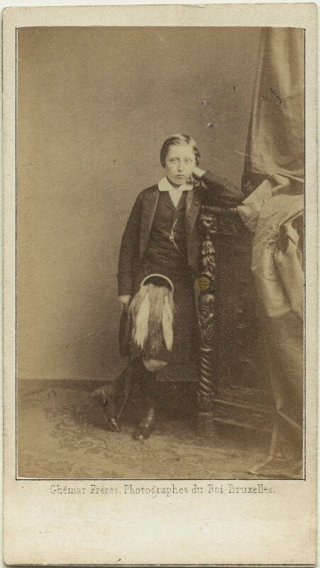 Prince arthur, 1st duke of connaught and strathearn npg x26136