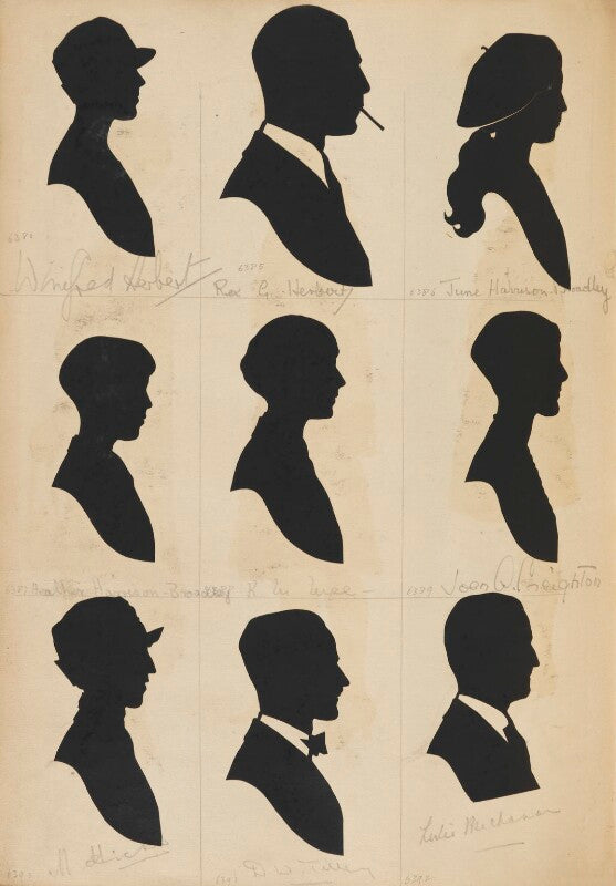 Tourists on the west pier, brighton npg d46999