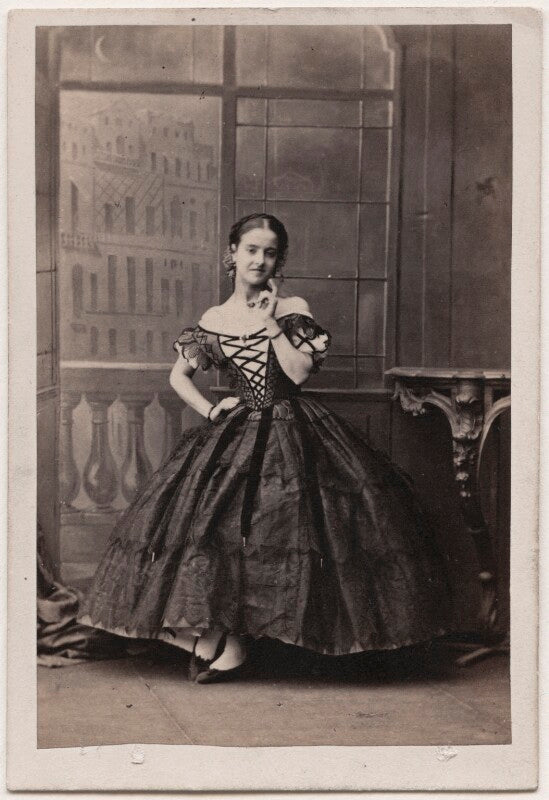 Adelina patti as rosina in 'the barber of seville' npg ax25072