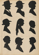 Tourists on the West Pier, Brighton (J. R. Galsworthy; D. Fricke; Muriel Robinson; C. Glover; Molly Bell; Donald Kitchin; Muriel Robinson; A. E. Kitchin; E. A. Hacker) NPG D46458