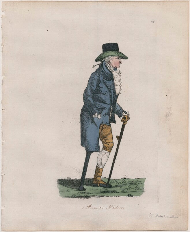 Sir brook watson, 1st bt npg d10764