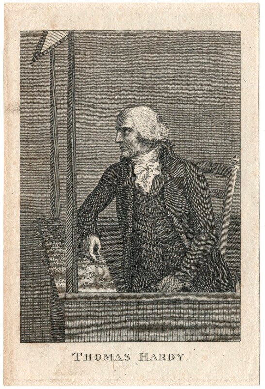 Thomas hardy npg d3227