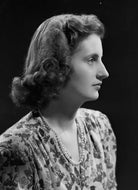 Lady Elizabeth Mary Lambton (née Fitzmaurice) NPG x73540