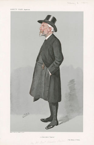 Charles William Stubbs ('Men of the Day. No. 1052. "A Most Select Preacher."') NPG D45366
