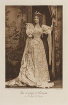 Winifred Anna (née Dallas-Yorke), Duchess of Portland as Duchess of Savoy NPG Ax41190