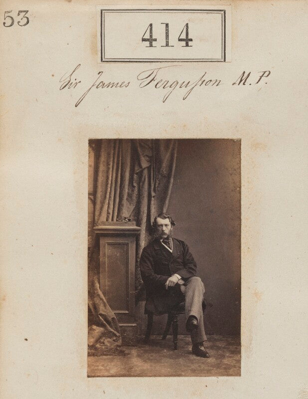 Sir james fergusson of kilkerran, 6th bt npg ax50161