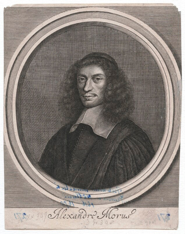 Alexander more (morus) npg d45877