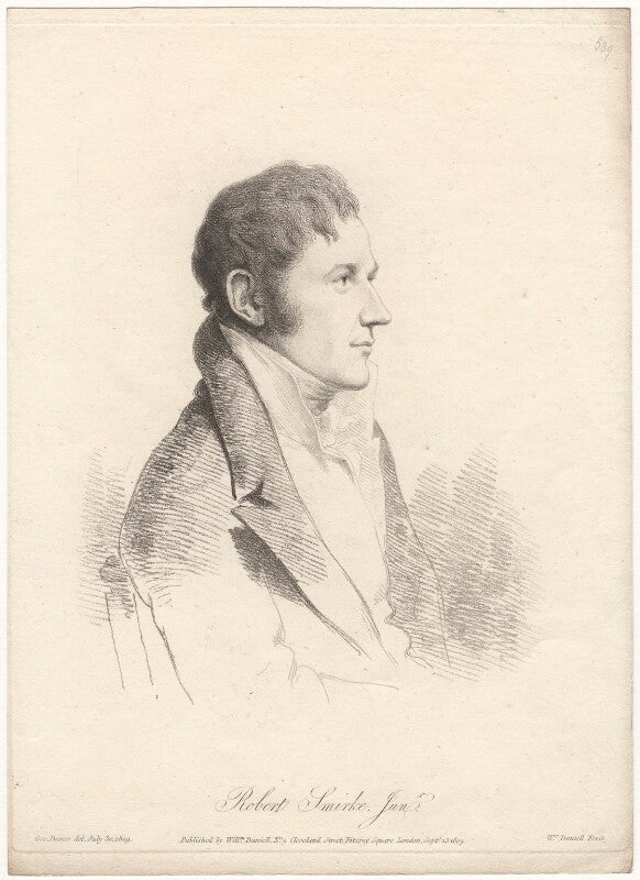 Sir robert smirke npg d6772