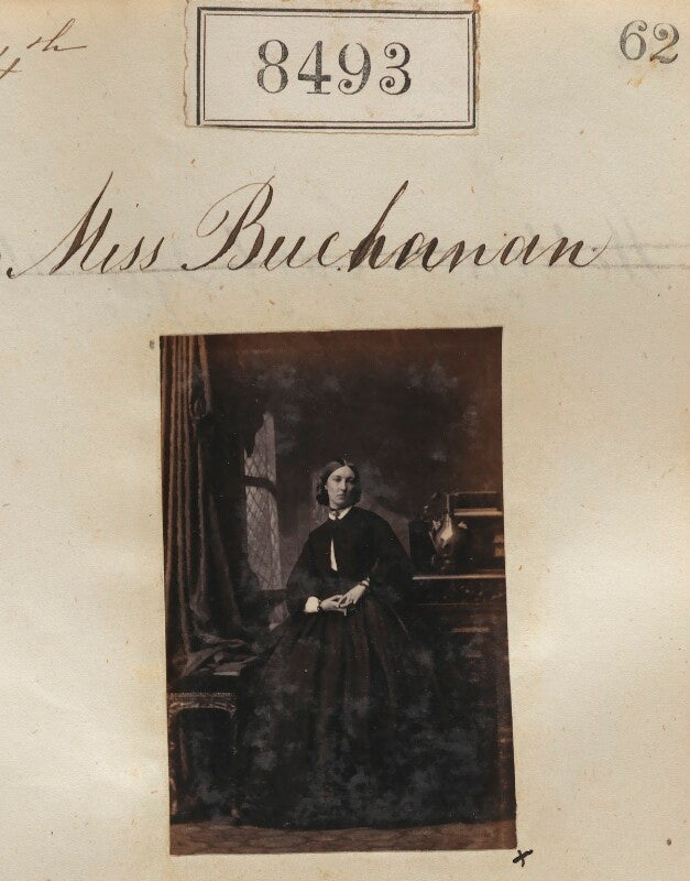 Miss buchanan npg ax58315