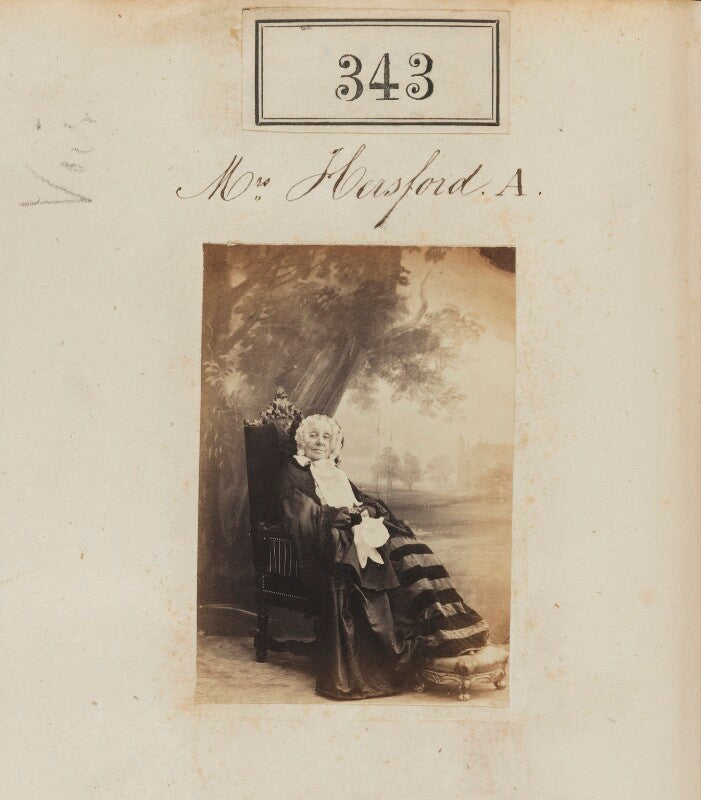 Mrs hersford npg ax50114