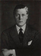 Prince Edward, Duke of Windsor (King Edward VIII) NPG Ax29302