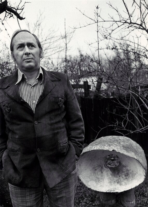 J.g. ballard npg x68239