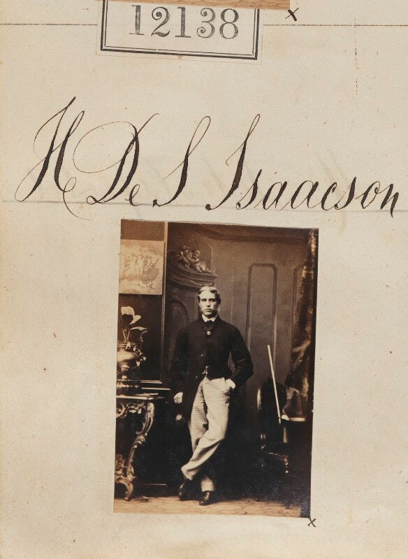 Henry de stuteville isaacson npg ax61810