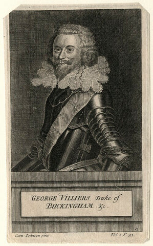 George Villiers, 1st Duke of Buckingham NPG D16668