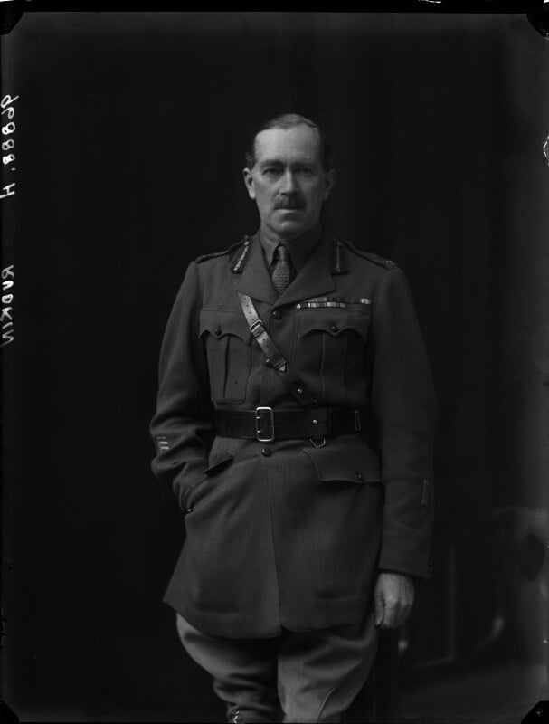 William charles eric rudkin npg x66520