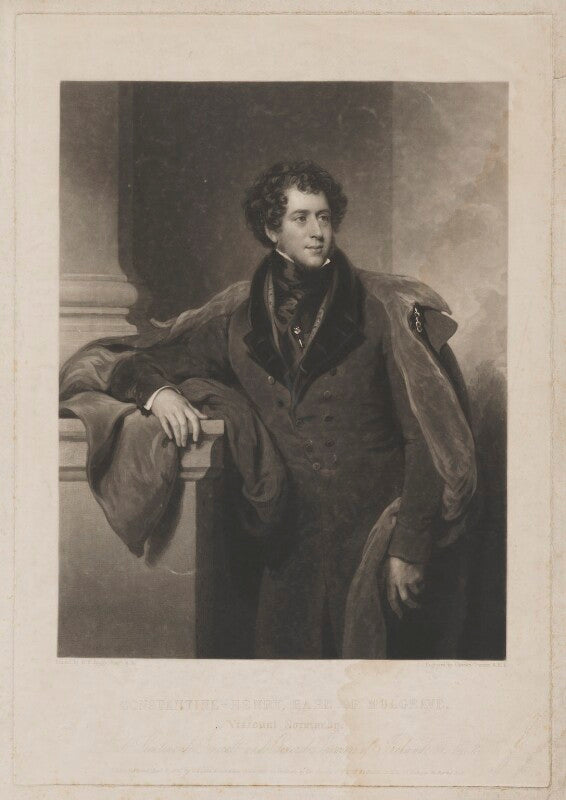 Constantine henry phipps, 1st marquess of normanby when earl of mulgrave npg d38997