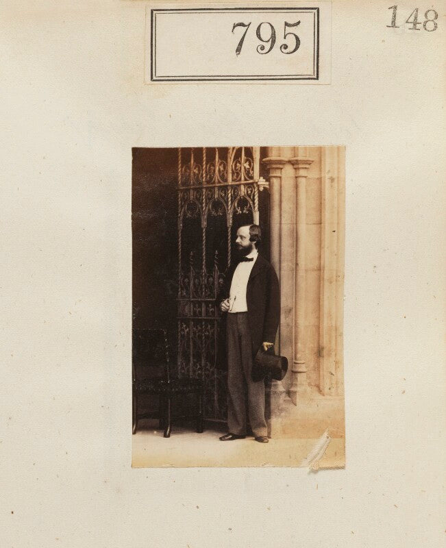 Unknown man, probably a member of parliament npg ax50403