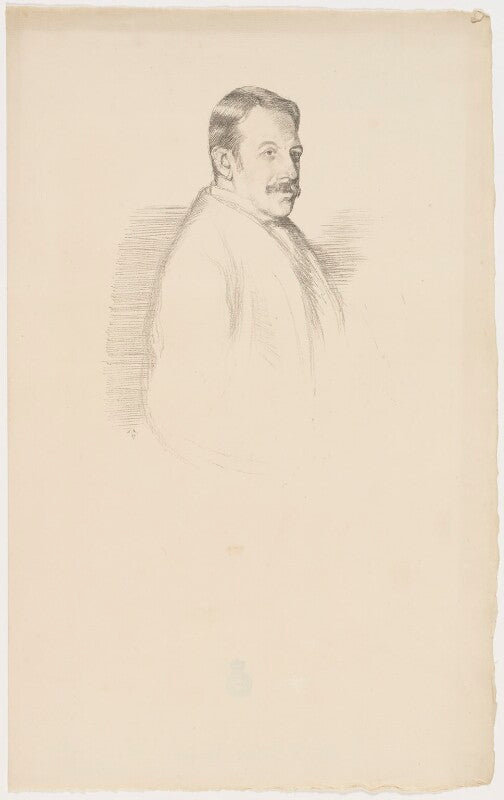 Sir charles villiers stanford npg d41853