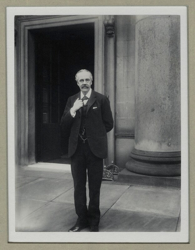 Arthur james balfour, 1st earl of balfour npg x8284