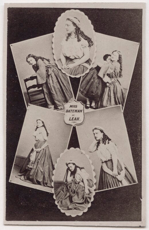 Kate josephine bateman as leah in 'leah, the forsaken' npg x197067