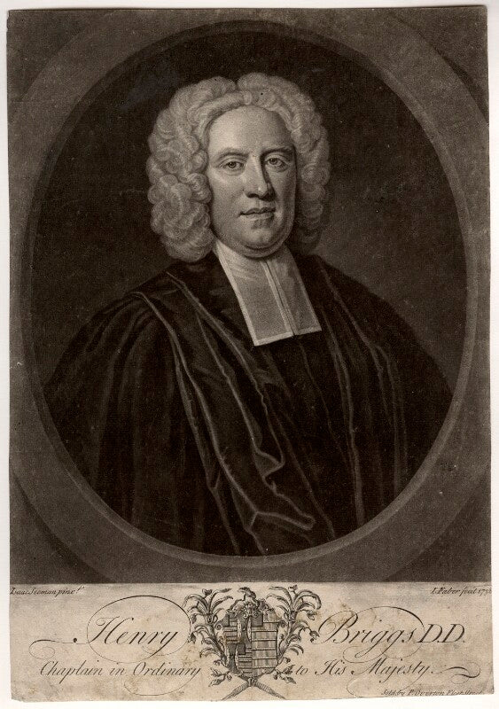 Henry briggs npg d858