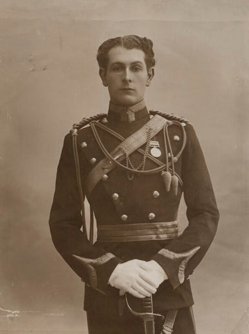 George Horatio Charles Cholmondeley, 5th Marquess of Cholmondeley NPG x85681