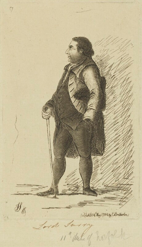 Charles howard, 11th duke of norfolk npg d15672