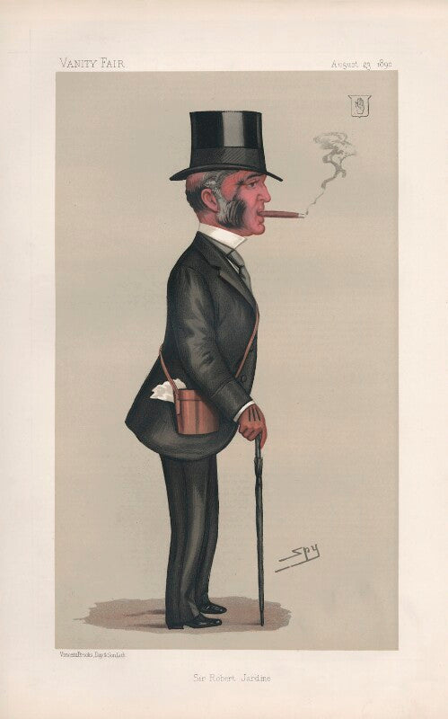 Sir robert jardine, 1st bt ('statesmen. no. 572. "sir robert jardine."') npg d44504