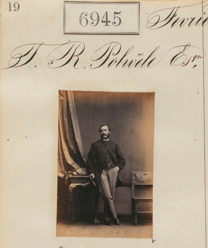Mr f.r. polwele npg ax56864