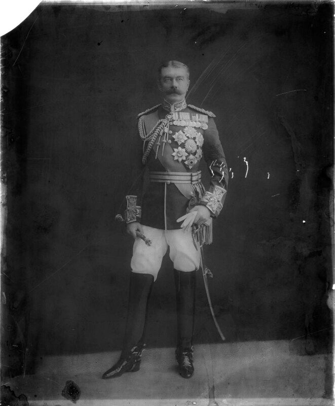 Herbert kitchener, 1st earl kitchener npg x183676