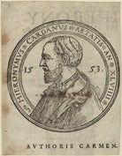 Jerome Cardan NPG D24871