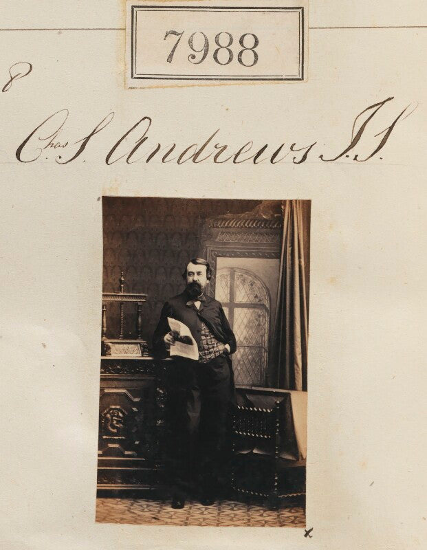 Charles s. andrews npg ax57826