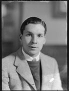 (Herbert Gustavus) Max Faulkner NPG x104618