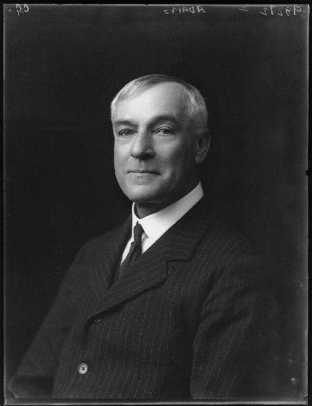 Sir arthur robert adams npg x67291