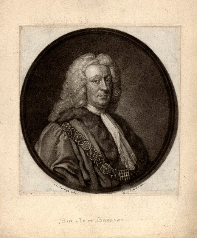 Sir john barnard npg d637
