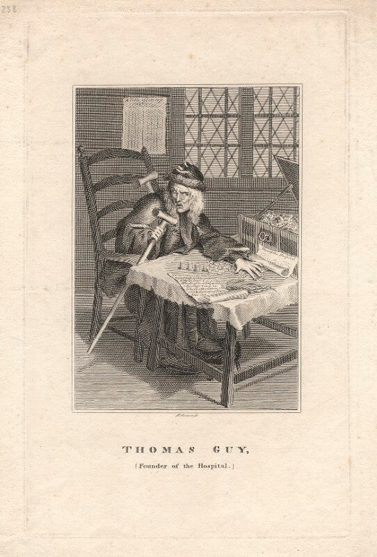 Thomas guy npg d7652