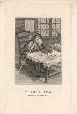 Thomas Guy NPG D7652