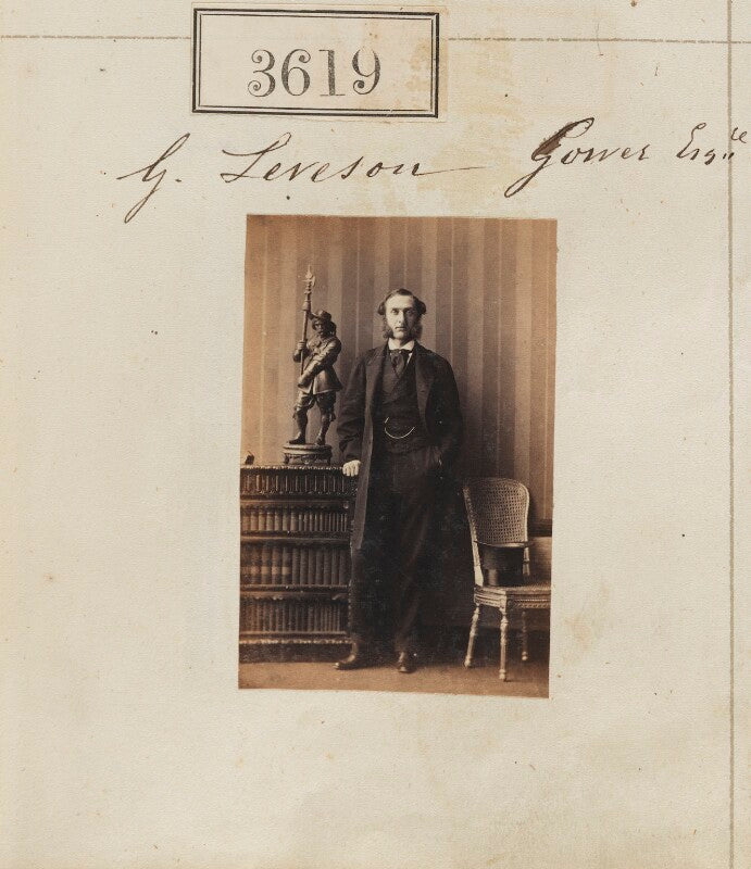 Granville william gresham leveson gower npg ax53015