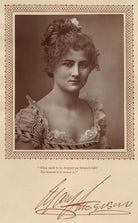 Mary Anderson (Mrs de Navarro) as Pauline in 'The Lady of Lyons' NPG x83