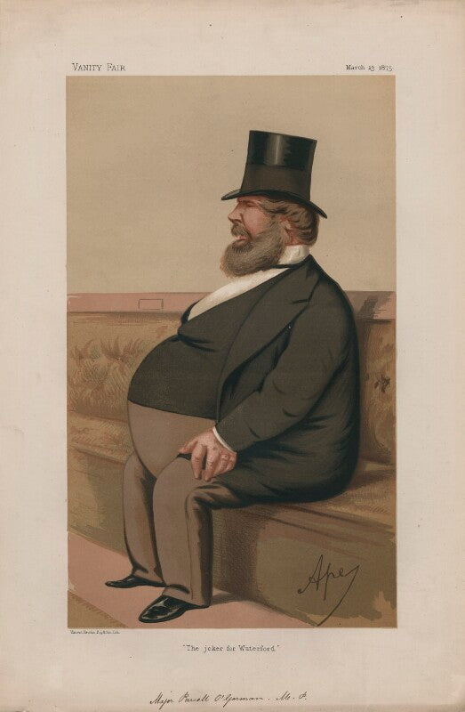 Major purcell o'gorman ('statesmen. no. 197.') npg d43683