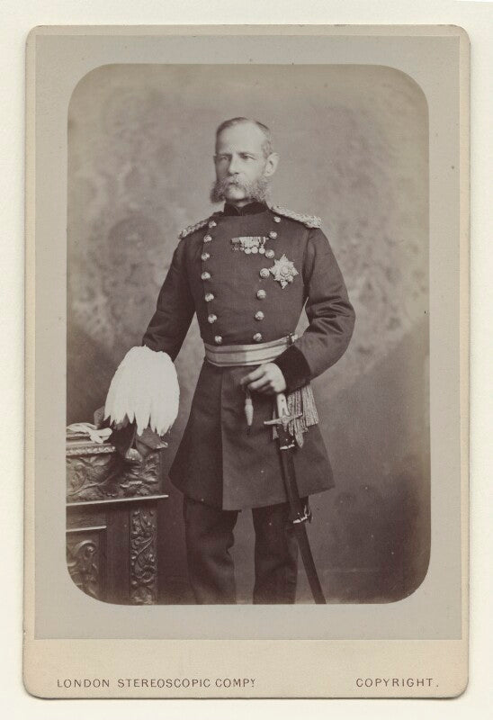 Frederick sleigh roberts, 1st earl roberts npg x4979