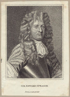 Sir Edward Spragge NPG D29926