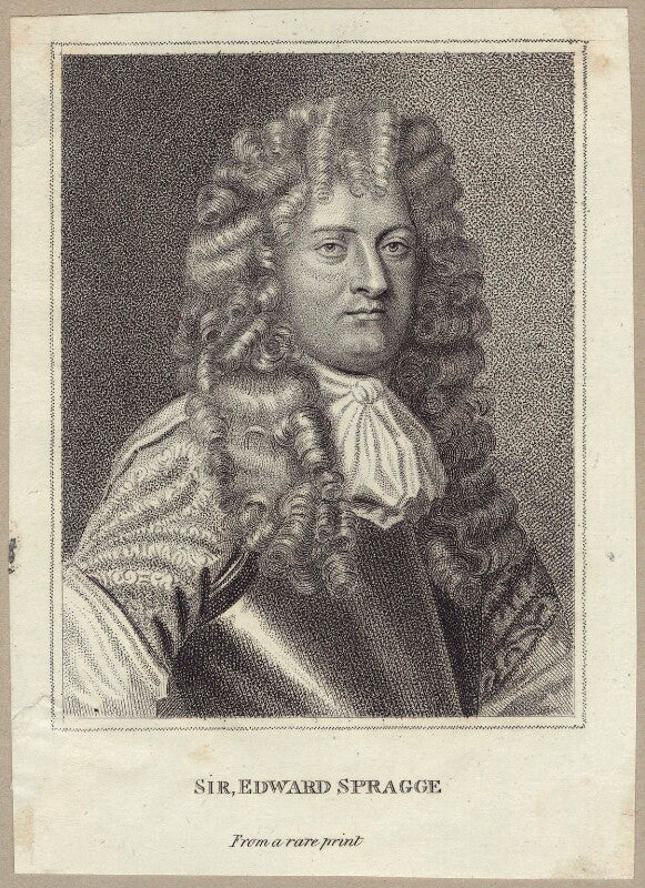 Sir edward spragge npg d29926